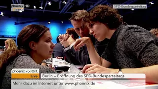 Grußwort von Michael Müller beim Bundesparteitag der SPD am 07.12.17