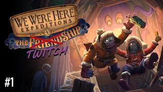 We Were Here: The Twitchship! Stream highlights w/ Newbymuffin - Part 1