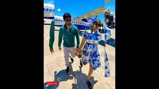 kayal serial chaithra Reddy stylish walk from airport#shorts #tamilfm #vijaytv #ytshorts