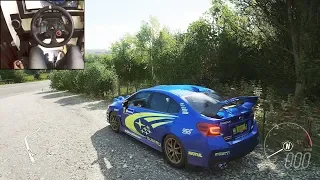 Subaru WRX STI 2015 - Forza Horizon 4 | Logitech g29 gameplay