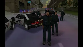 GTA 3 Ped Quotes - Cops