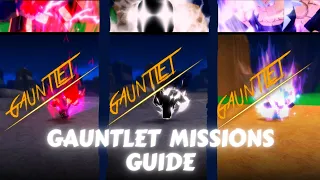 EASIEST way to complete Gauntlet Missions | Dragon Ball Final Remastered