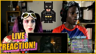 The Batman (2021) First Look! LIVE REACTION!