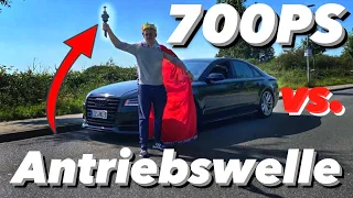 Audi S8 bleibt liegen! 2000€ Schaden günstig repariert