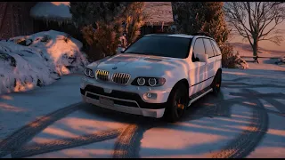 BMW X5 E53 GTA 5КЛИП ГТА 5, ПОД МУЗЫКУ