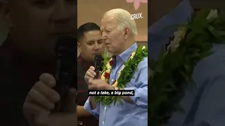 Biden's Maui Wildfire "Joke" Sparks Outrage | "Almost Lost My Corvette, Cat and Wife"