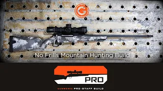 ProBuild | No Frills Mountain Hunting Build