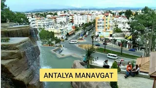 ANTALYA MANAVGAT Şehir Merkezi / Çarşıyı Geziyoruz / SARI KÖPRÜ / Türkbeleni Seyir Terası.Memurluk.