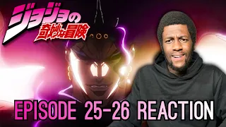 Part 2 Finale! The Man Who Became God | JoJo’s Bizarre Adventure Ep 25-26 Reaction