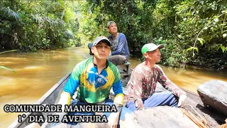 COMUNIDADE MANGUEIRA, COM BARRINHA E MESSIAS , CERREGANDO MADEIRA, FOI SOFRIDO MAIS DEU TUDO CERTO !