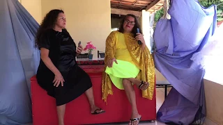 Anitta & Marília Mendonça - Some que ele vem atrás ( Versão humor )