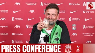 Liverpool vs Tottenham Press Conference | Jürgen Klopp