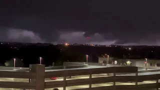 Watch: Possible Dangerous Tornado Spotted In Little Rock, Arkansas