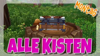 ALLE 5 KISTEN/ REBELLENTRUHEN vom MONTAG 20.05. 🐴 RENEGADE CHESTS MONDAY ✨ | Star Stable[SSO]