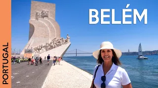 BELEM в Лиссабоне, Португалия: от Pastel de Belem до Torre de Belem 😁😋😅