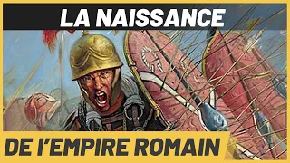 Comment ROME est-elle devenue un EMPIRE ? Octave contre Marc Antoine. DOCUMENTAIRE.