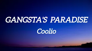Coolio- Gangsta's Paradise (lyrics video)