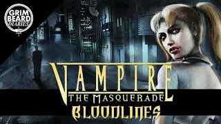 Grimbeard - Vampire: The Masquerade: Bloodlines (PC) - Review