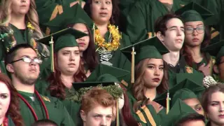 Class of 2016: Evergreen High School Graduation