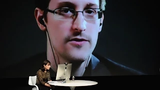 Edward Snowden: The Virtual Interview - The New Yorker Festival