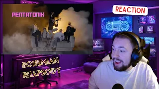 Incredible!!! Pentatonix - Bohemian Rhapsody (Official Video)/REACTION