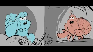 Under the Boardwalk - 'Anyone Else' Song - Storyboard Animatic.