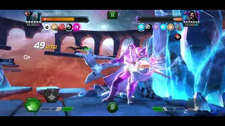 Mcoc R4 Ascended White Tiger Solos The Serpent Boss*No Talking 🤫👌🏼