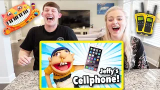 SML Reaction: Jeffy's Cellphone!!!