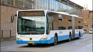 Station noord bus 37 gvb gaat Amstelstation