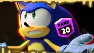 Sonic Prime Sonic Brawl Stars Rank up edit video #sonicprime #edit #capcut