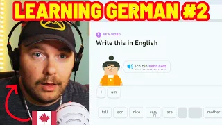 A Canadian Guy Learns the German Language - #2