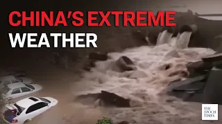 August in China: Floods, Mudslides, Typhoons, and Summer Snow | Extreme Weather | Epoch News