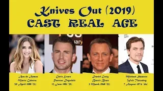 Knives Out 2019 Cast Age