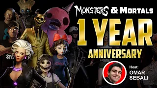 Dark Deception: Monsters & Mortals 1 Year Anniversary Showcase | Hosted by Omar Sebali