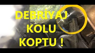 Debriyaj pedalı koptu / Kırılan kalpler mi,  yoksa debriyaj pedalı mı Honda integra Projesi Bölüm 19