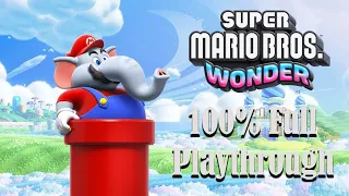 Super Mario Wonder - Full Game Playthrough (100%)