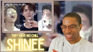 SHINee's legendary cake fights REACTION | This is just love ❤️