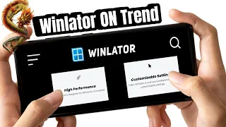 NEW WINLATOR EMULATOR OFFICIAL WEB PAGE IS OUT FOR ANDROID