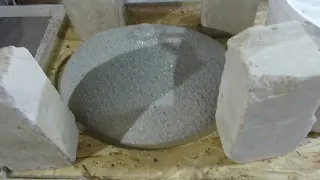 Стоешница из искусственного камня своими руками