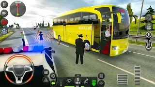 Ultimate Bus Simulator #4 - Route from LA to Houston - Android Bus Gameplay