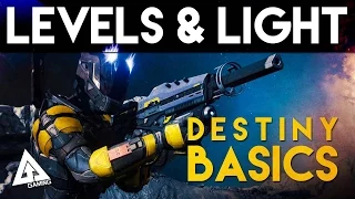 Destiny Basics Guide - How to Level and Do It Fast