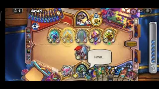 DINISAUR destroys enemy - Heathstone Arena