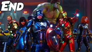 Avengers VS MODOK (Final Boss Fight) - Marvel's Avengers Gameplay Walkthrough (Story Mode) | Finale