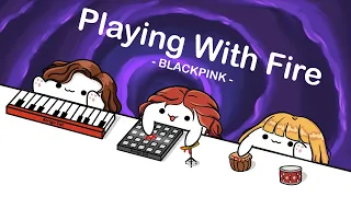 BLACKPINK - 불장난 (PLAYING WITH FIRE) (cover by Bongo Cat) ️🎧