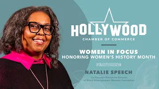 Women In Focus with Natalie Speech | Women’s History Month