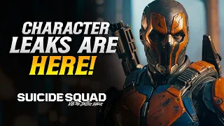 Suicide Squad HUGE Season 1 Character Leaks! Can This Game Make A Come Back?!