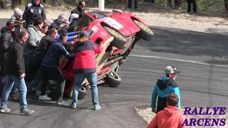 Rallye Best of 2022 - Crash Mistakes Show flat out