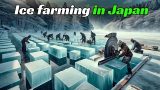 Natural Ice farming in Japan (Exploring Japan's Ice Farming Tradition)