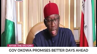 Governor Okowa promises better days ahead