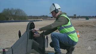 One day with Marlyn Cobalt (Stockpile measurements for mining)